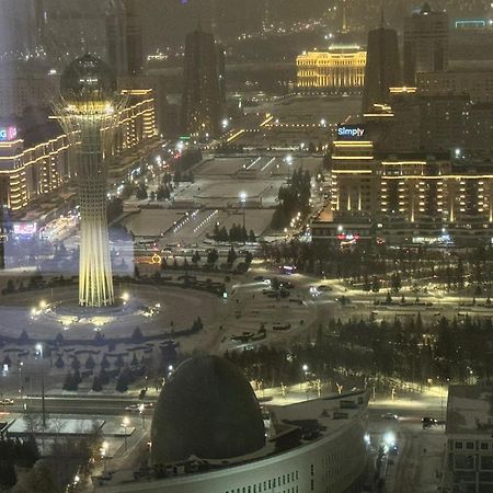 Apart Hotel 36 Этаж Астана Екстериор снимка